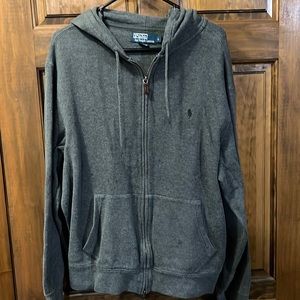 Polo Ralph Lauren Zip Up Hoodie W/Pockets